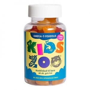 Kids Zoo Omega 3 Fiskeolie